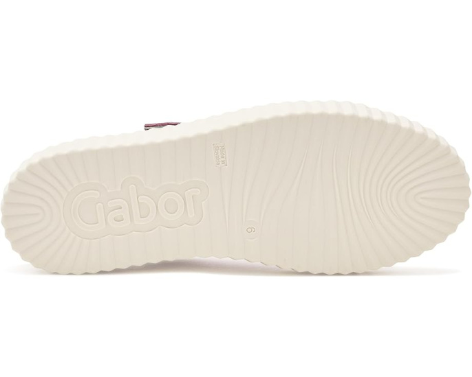 Кроссовки Gabor 83.200 из замши с боковой молнией