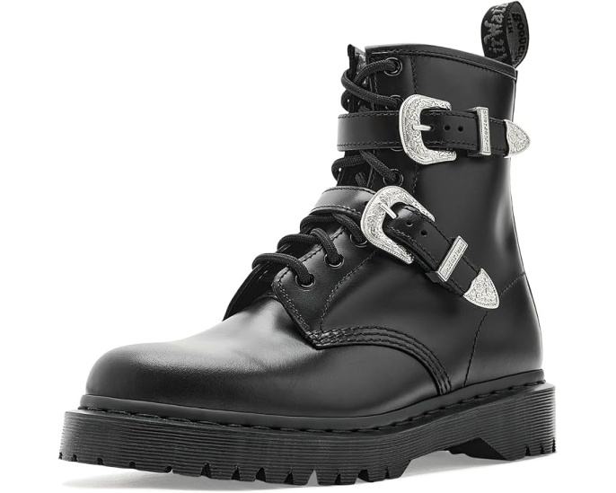 Dr. Martens 1460 Bex Buckle ботинки с пряжками