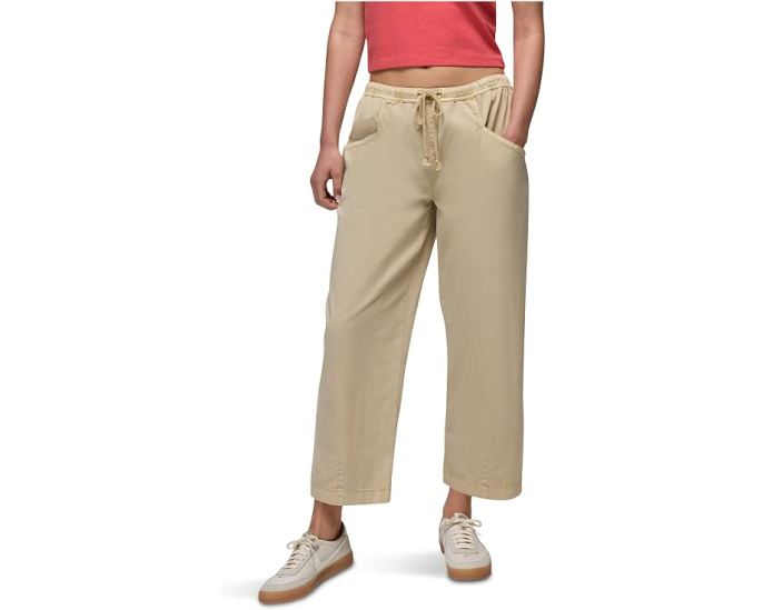 Брюки Bondai E-waist от Prana с эластичным поясом на шнурке