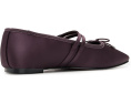 Туфли Greta Bow Double Strap с бантом из атласа Madewell