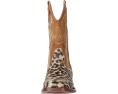 Детские ковбойские сапоги Roper Kids Glitter Leopard с леопардовым принтом