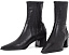 Ботильоны Giselle Leather Stretch Booties Vagabond Shoemakers с каблуком