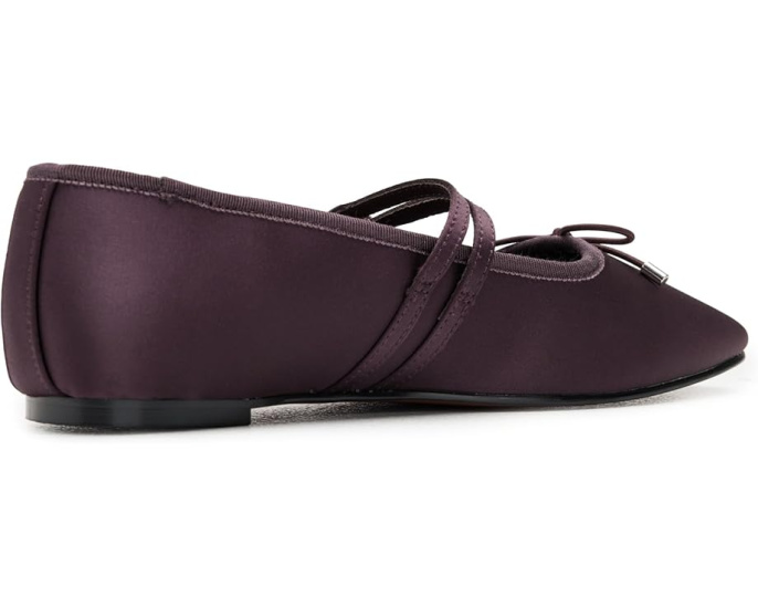 Туфли Greta Bow Double Strap с бантом из атласа Madewell
