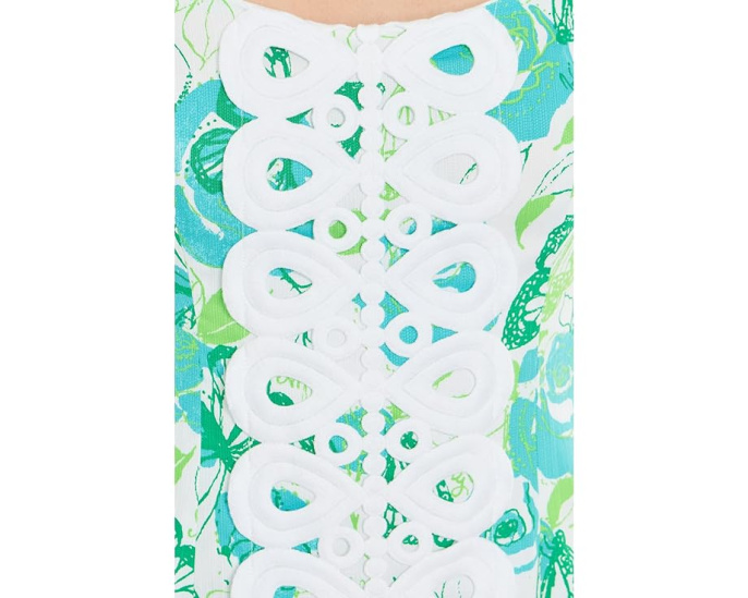 Платье Lilly Pulitzer Shelli Stretch Dress из стрейч-хлопка на бретелях