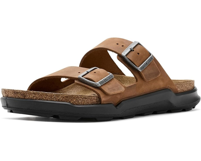 Сандалии Birkenstock Arizona Rugged с квадратным носком
