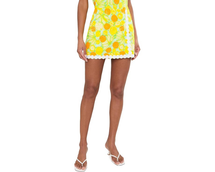 Мини-шорты Michelina Mini Skort от Lilly Pulitzer