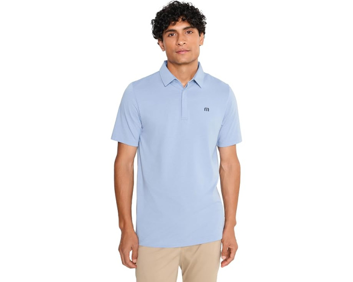 Поло TravisMathew Heater Series Jersey с воротником