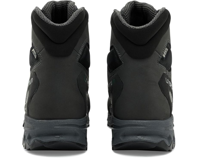 Треккинговые ботинки La Sportiva Nucleo High II GTX угольно-лесные