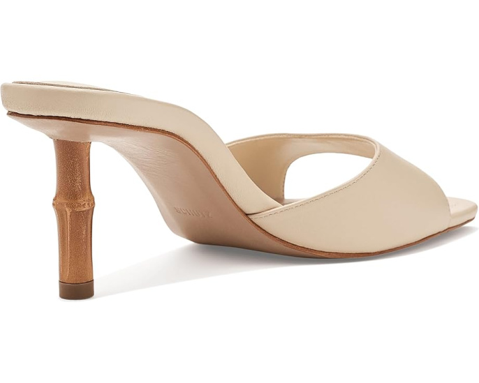 Сандалии Schutz Leena Bamboo на каблуке из натуральной кожи