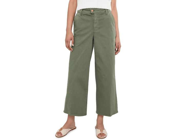 NYDJ Брюки Mona Wide Leg с высокой посадкой