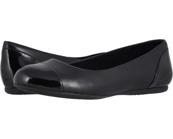 Туфли SoftWalk Sonoma Cap Toe с круглым носком