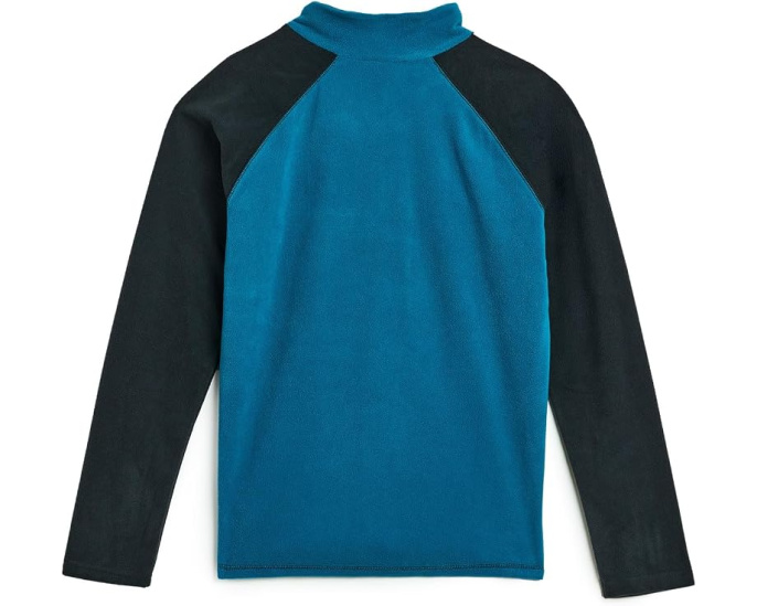 Флисовый ползунок Columbia Glacial Half Zip для детей