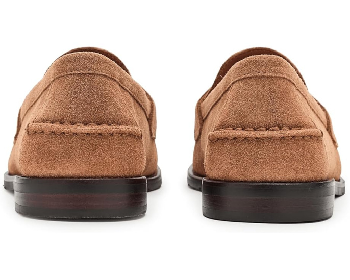 Мокасины Polo Ralph Lauren Alston из замши с кисточкой