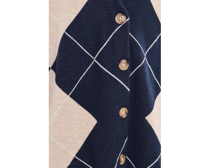 Кардиган Sanctuary Arden Cardigan с ромбовидным узором