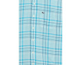Детская рубашка Vineyard Vines Bungalow Plaid из хлопка с коротким рукавом