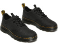 Кроссовки Dr. Martens Reeder с текстильным верхом и круглым носком