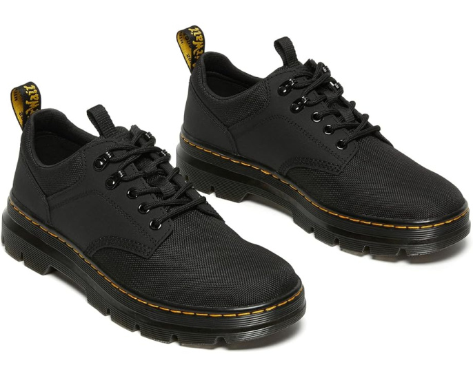 Кроссовки Dr. Martens Reeder с текстильным верхом и круглым носком