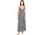 Платье Sunbeam в полоску от Faherty с принтом Spellbound Coastal Stripe