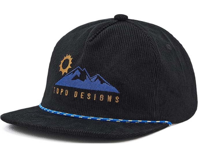 Кепка Patch Mesh Trucker Desert Dusk от Topo Designs