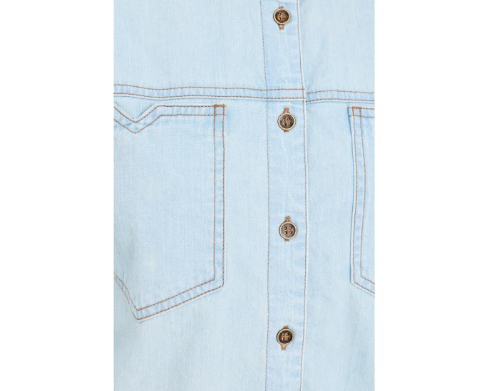 Рубашка Aubrey Long Sleeve Button Down от KUT from the Kloth с длинным рукавом