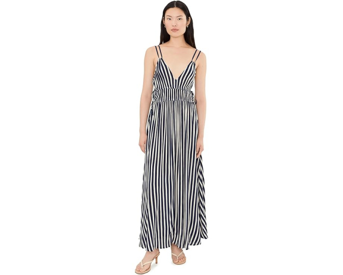 Платье Sunbeam в полоску от Faherty с принтом Spellbound Coastal Stripe