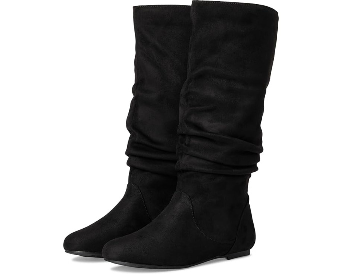 Ботинки Journee Collection Jayne до середины икры с круглым носком