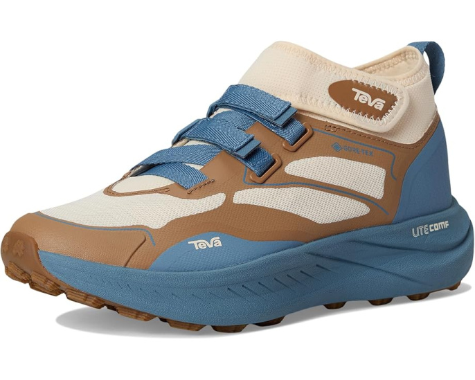 Водонепроницаемые треккинговые ботинки Teva Trailwinder Mid GTX с мембраной GORE-TEX