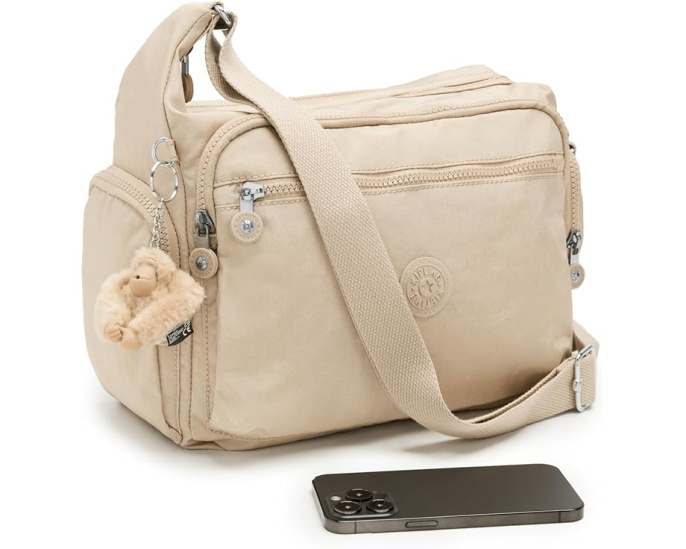 Kipling Gabbie SPC сумка через плечо с множеством карманов