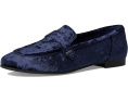Лоферы TOMS Lynette из кожи с квадратным носком и ремешком