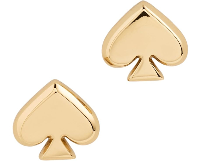 Серьги-гвоздики Everyday Spade Metal Studs от Kate Spade New York