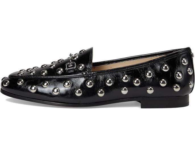 Лоферы Sam Edelman Loraine Stud с металлической фурнитурой и миндалевидным носком