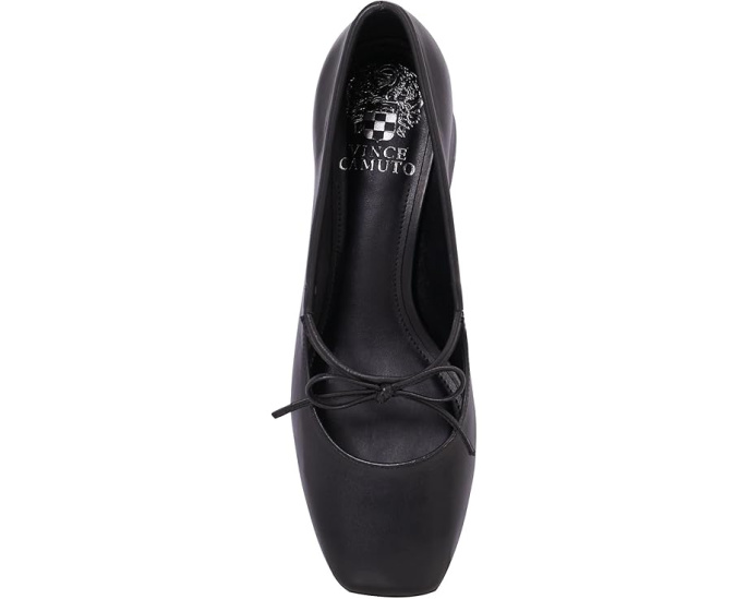 Туфли Vince Camuto Charley с бантом и квадратным носком