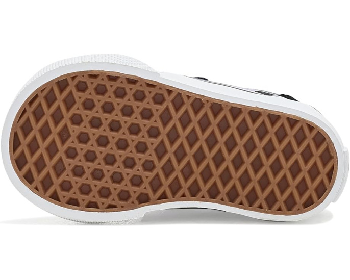 Кеды Vans Old Skool V для малышей с двойной липучкой