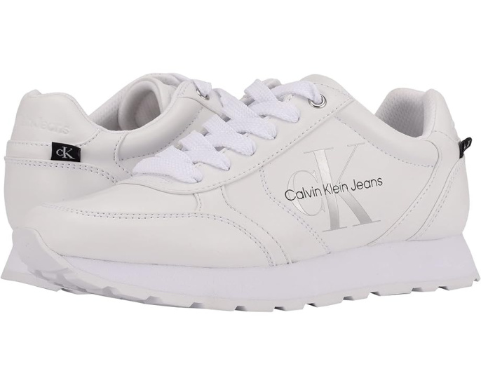 Кроссовки Calvin Klein Cayle 2 в ретро стиле с удобной стелькой EVA