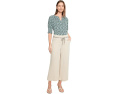Брюки Eliot Wide Leg Rumba Linen с поясом NIC+ZOE
