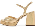 Sam Edelman сандалии Fleur на платформе с ремешком на щиколотке