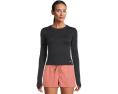 Лонгслив Peak Knit с укороченным кроем и технологией HeiQ Mint