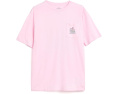 Футболка Vineyard Vines Edgartown Stripe Flag Surfer с коротким рукавом