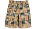 Шорты мальчиковые Burberry Trent с клеткой Sand IP