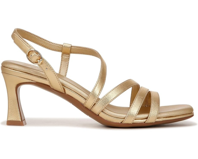 Сандалии Naturalizer Galaxy с тонким каблуком и технологией Contour+ Comfort