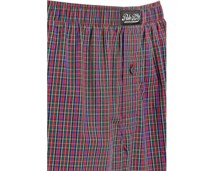 Боксеры Polo Ralph Lauren в клетку