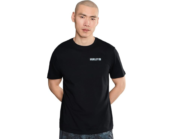 Футболка Fern Gradient Short Sleeve с градиентным принтом от Hurley