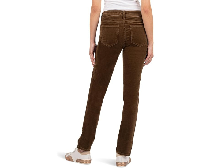 Брюки KUT from the Kloth Catherine Corduroy Boyfriend из вельвета с расслабленным кроем