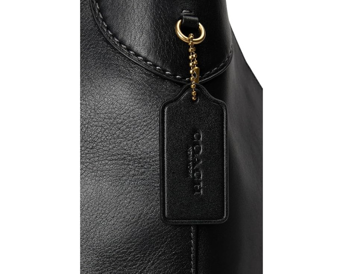 Сумка через плечо COACH Brooklyn 39 из натуральной кожи