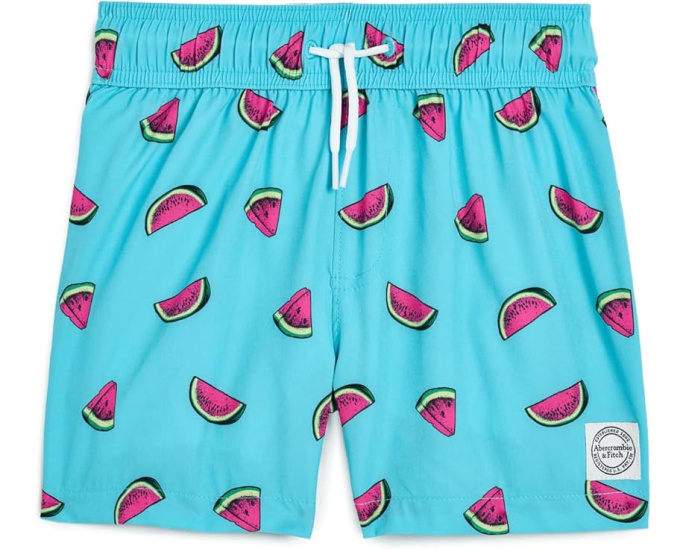 Плавки Core Poly Swim Trunks для детей от abercrombie kids