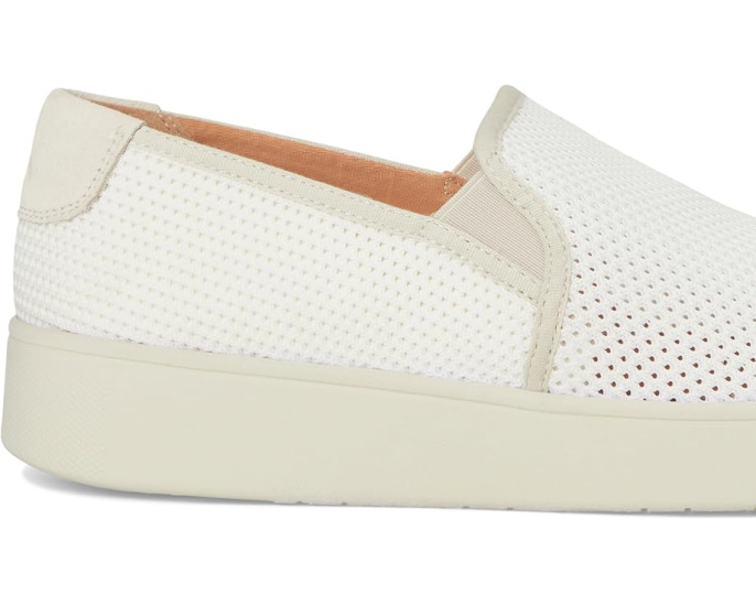 Кроссовки FitFlop Rally с сетчатым верхом и анатомической подошвой