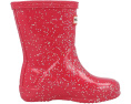 Детские резиновые сапоги Hunter Kids Original First Classic с блестками