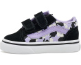 Кеды Vans Old Skool V для малышей с двойной липучкой