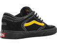 Кроссовки Vans Rowley Classic скейтбордические черного цвета