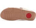 Шлепанцы FitFlop Lulu Beaded Slides с бисером черного цвета
